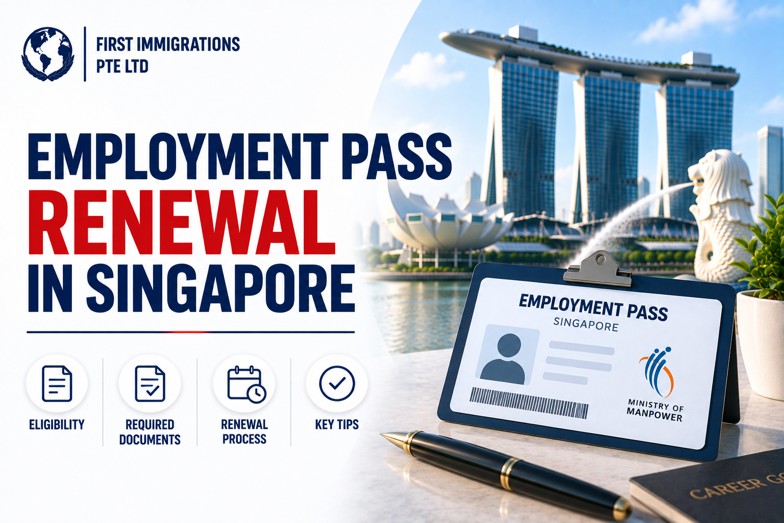 Employment Pass Renewal in Singapore