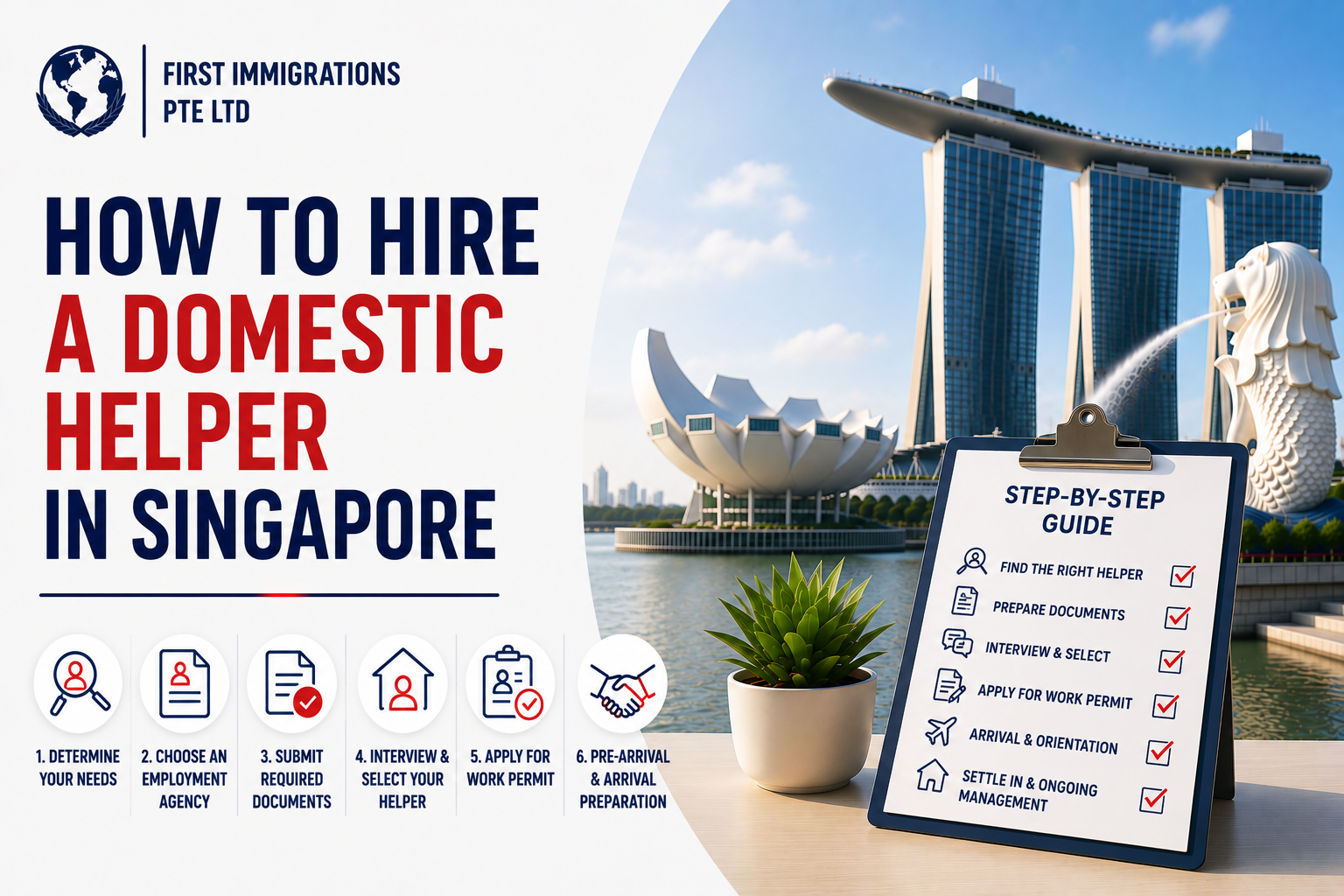 How to Hire a Domestic Helper in Singapore