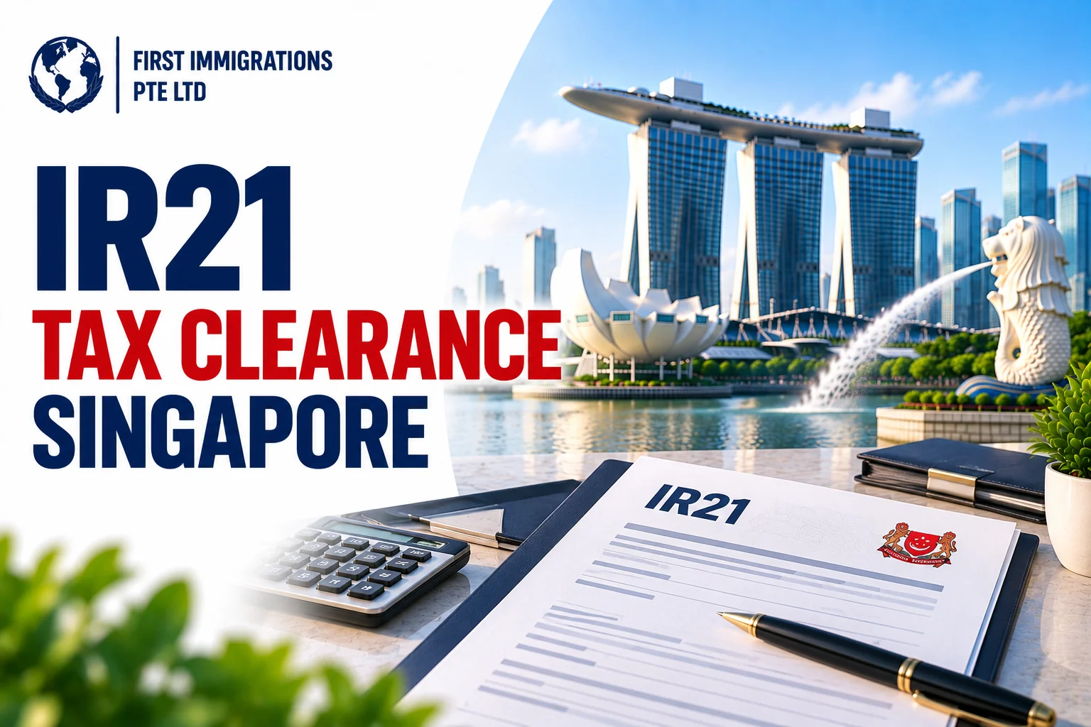IR21 Tax Clearance in Singapore