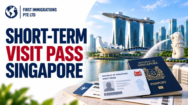 Short-Term Visit Pass Singapore