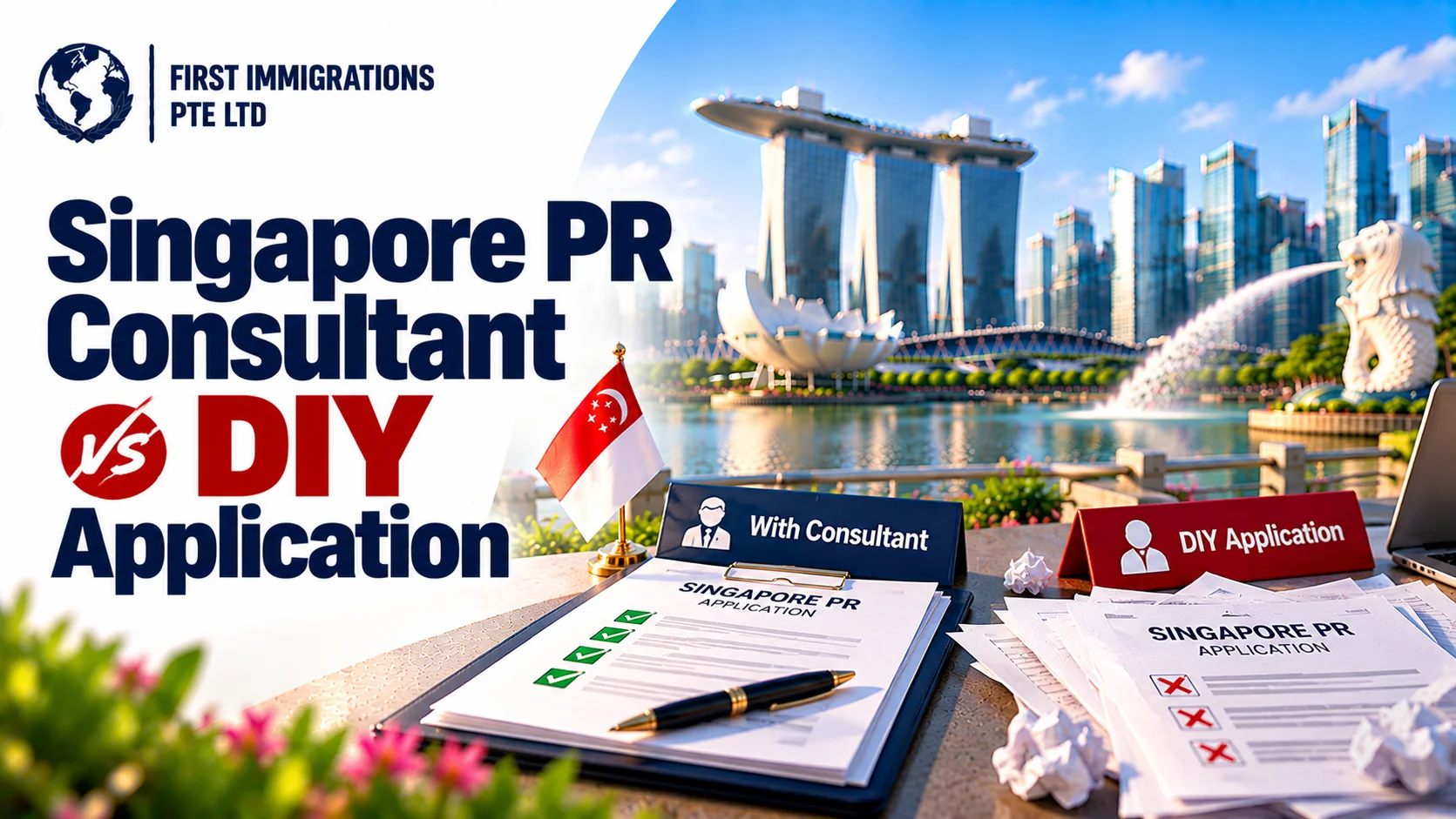 Singapore PR Consultant vs DIY Application