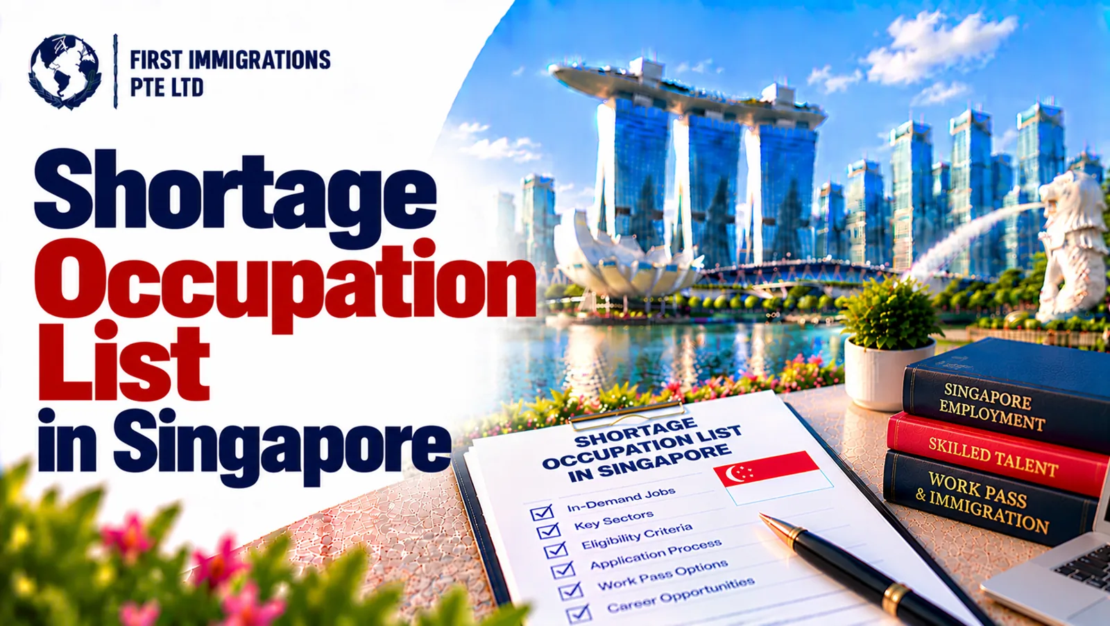 Shortage Occupation List in Singapore