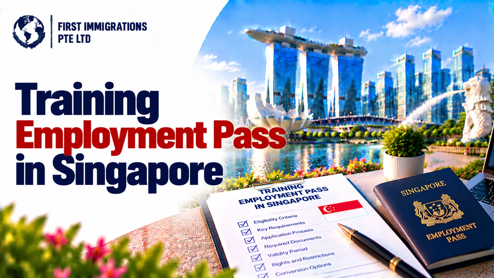 Training Employment Pass in Singapore